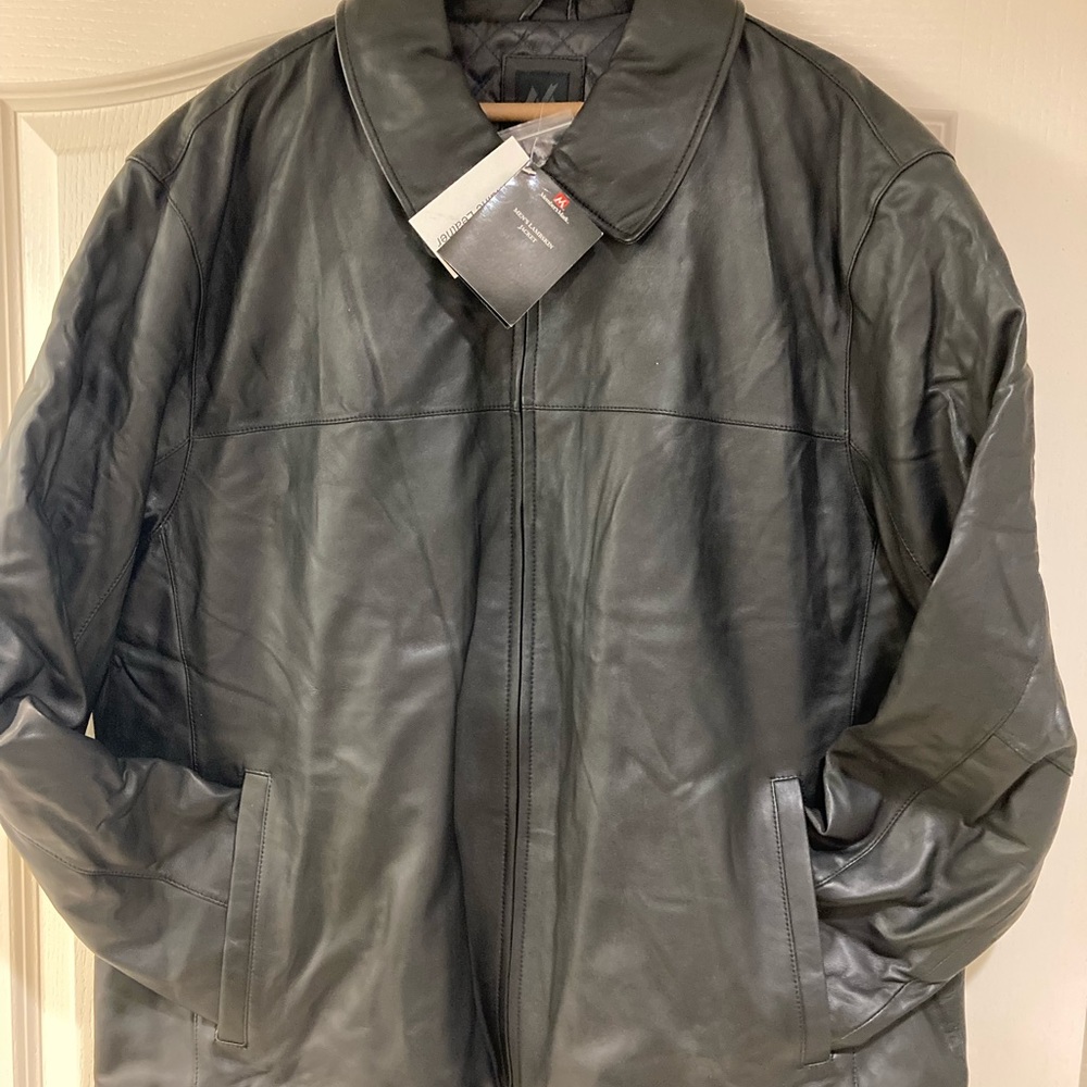 MEN GENUINE LEATHER JACKETS BNWT!!!